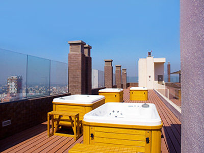 Hotel Bossa Santiago
