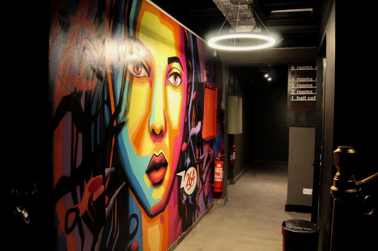 Hotel Loft By Sommelier Santiago