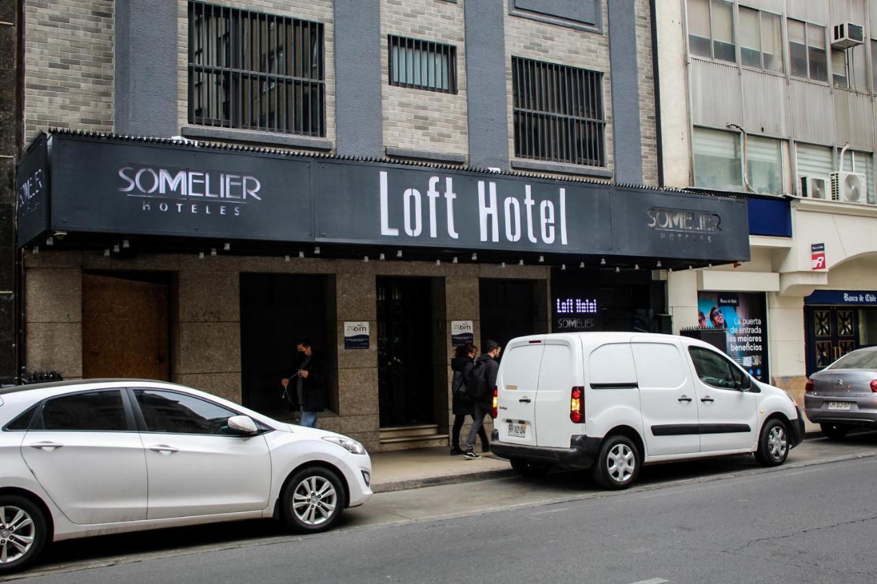 Hotel Loft By Sommelier Santiago