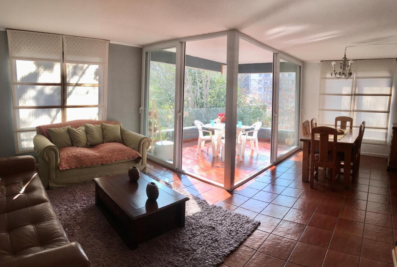 Amplio Departamento Familiar En Providencia *