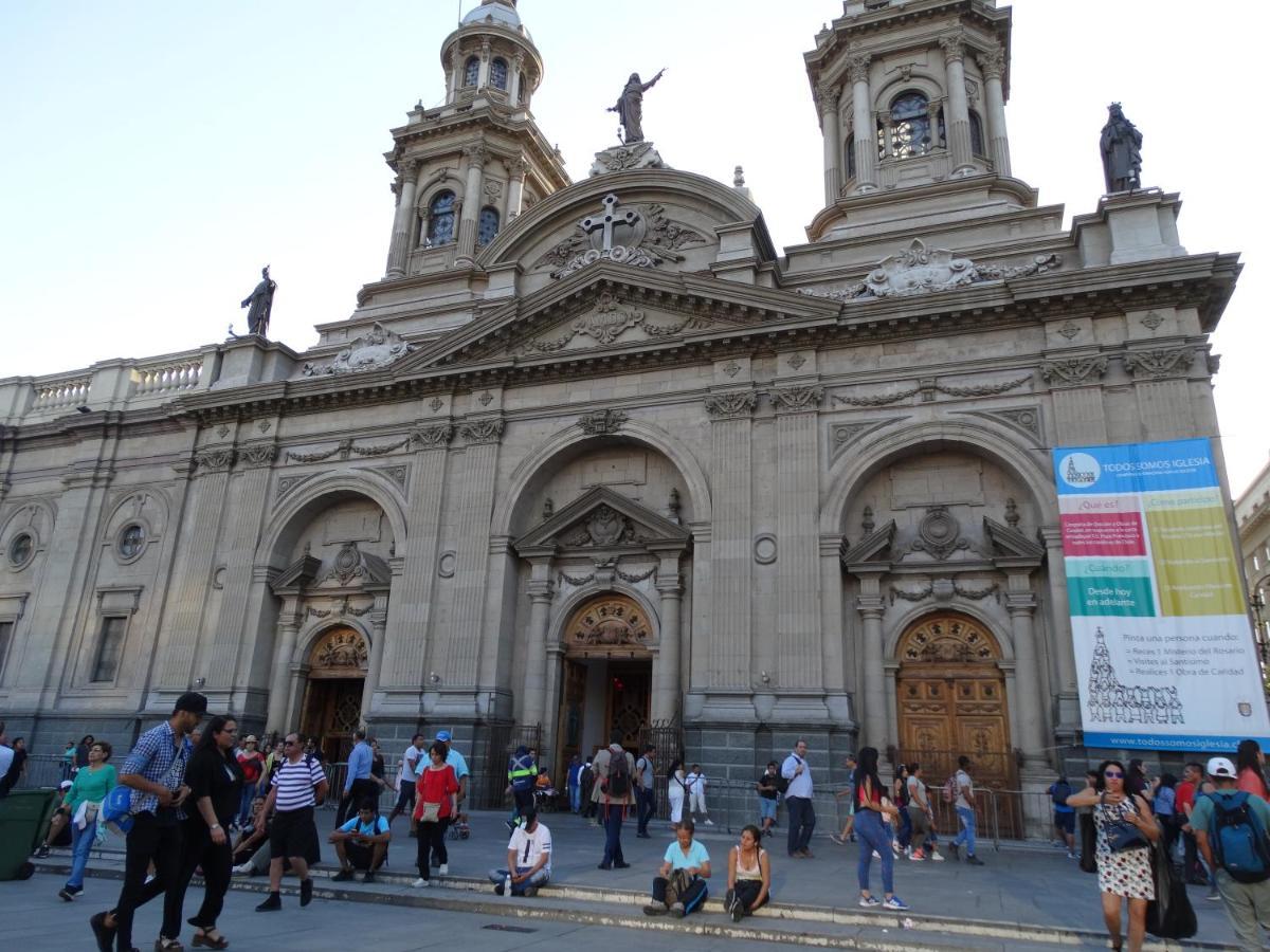 Depto 5 Metro Plaza De Armas 1 1 Bano Căn hộ Santiago