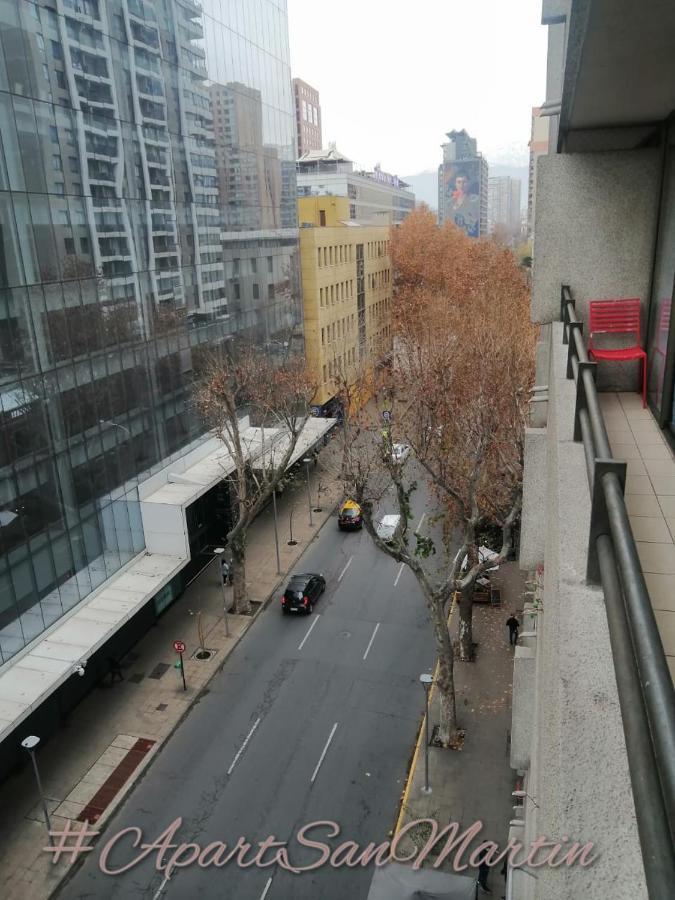 San Martin Departamento 2d 1b Apartment Santiago