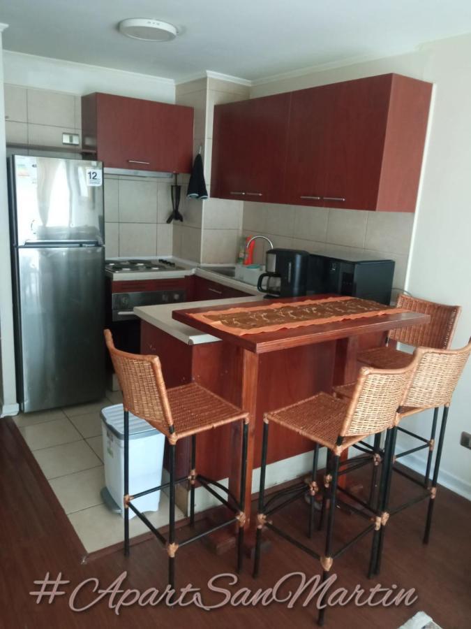 Apartment San Martin Departamento 2d 1b