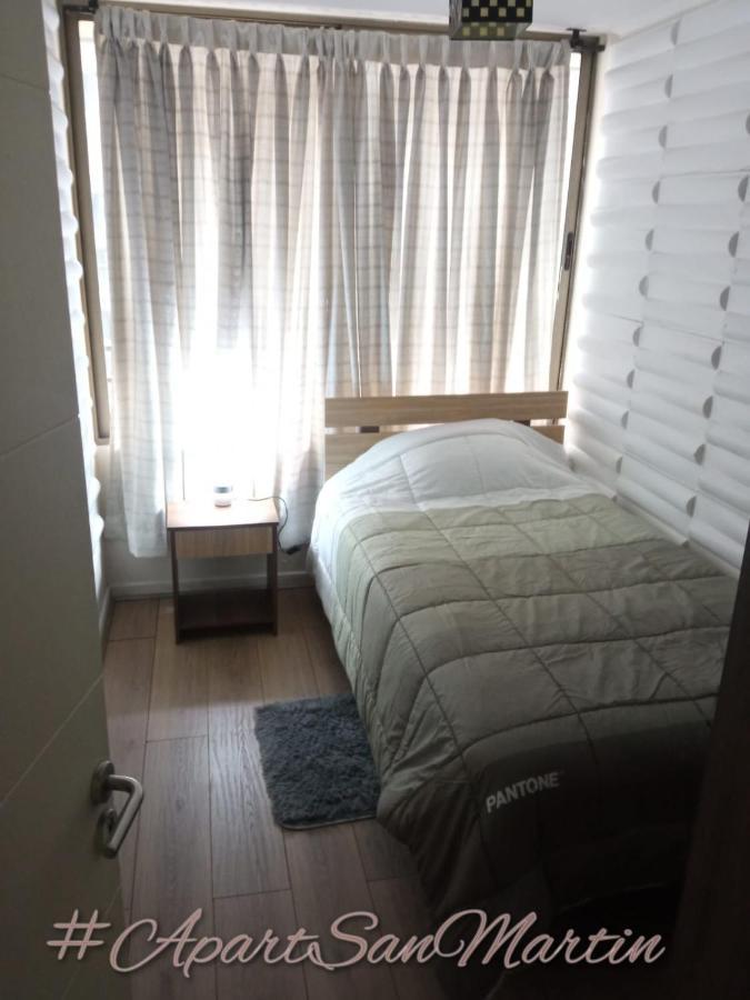 Apartment San Martin Departamento 2d 1b Santiago