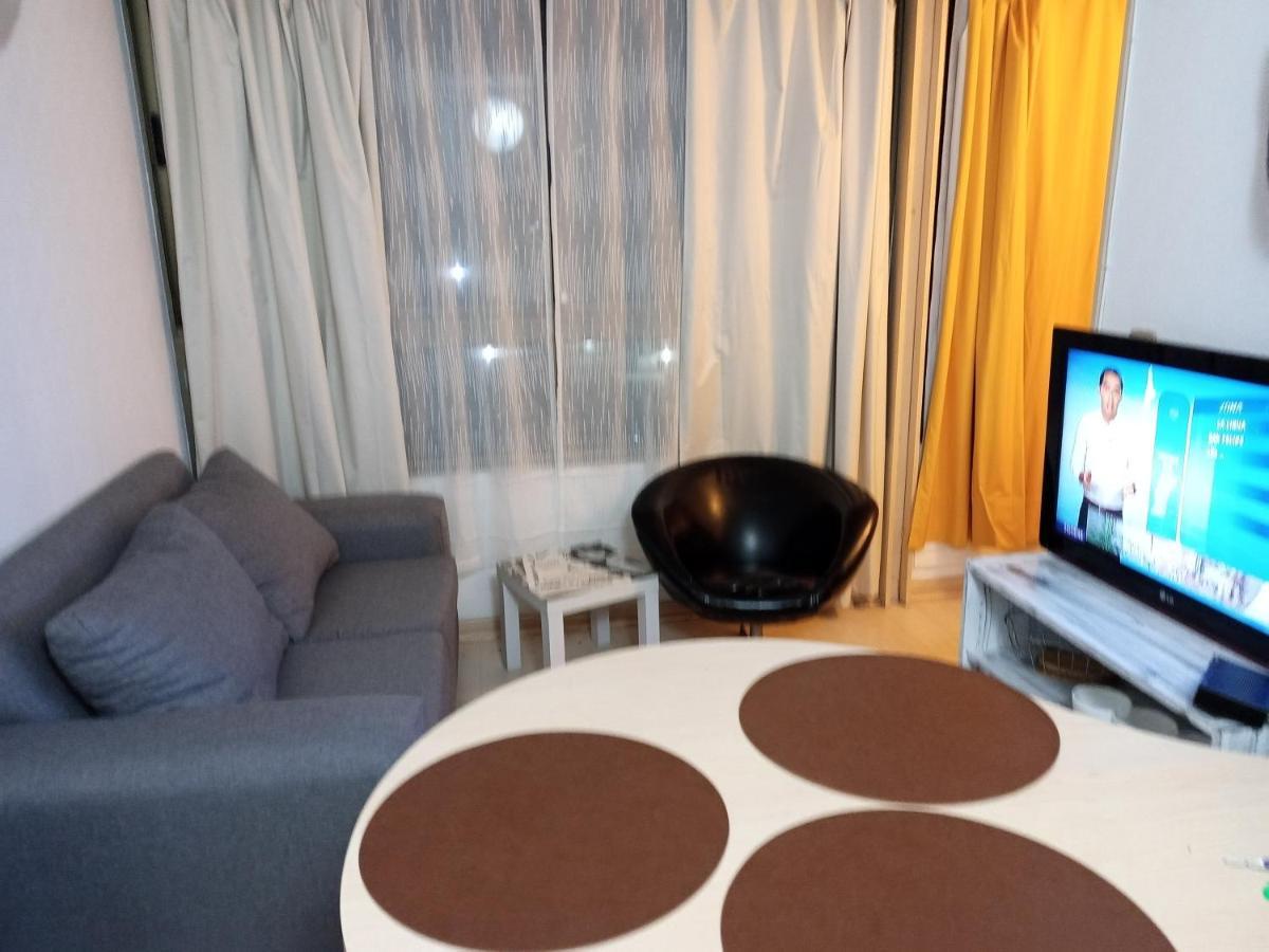 Apartamento De Lujo Metro Sta Lucia Apartment Santiago