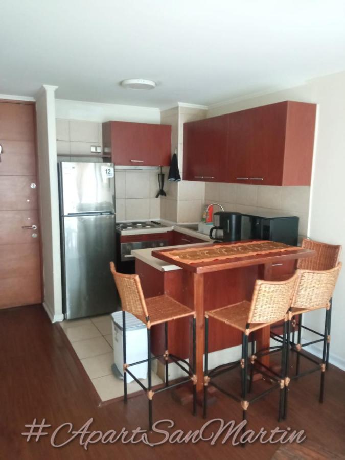 San Martin Departamento 2d 1b Santiago