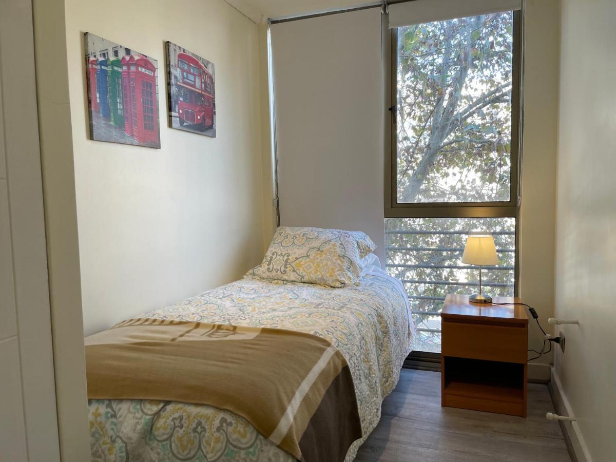 Barrio Lastarria, Excelentes - Sofia Camilla Apartment *
