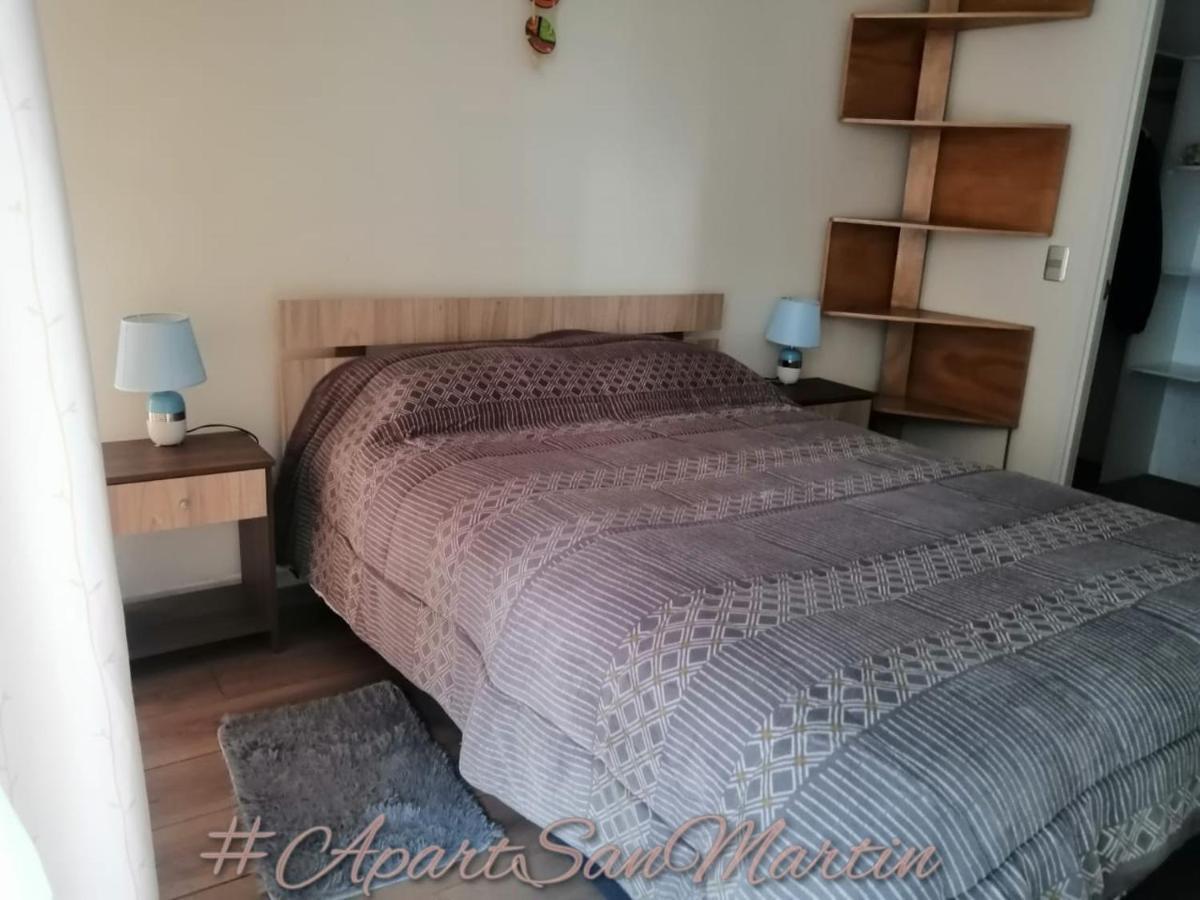 San Martin Departamento 2d 1b Apartment Santiago