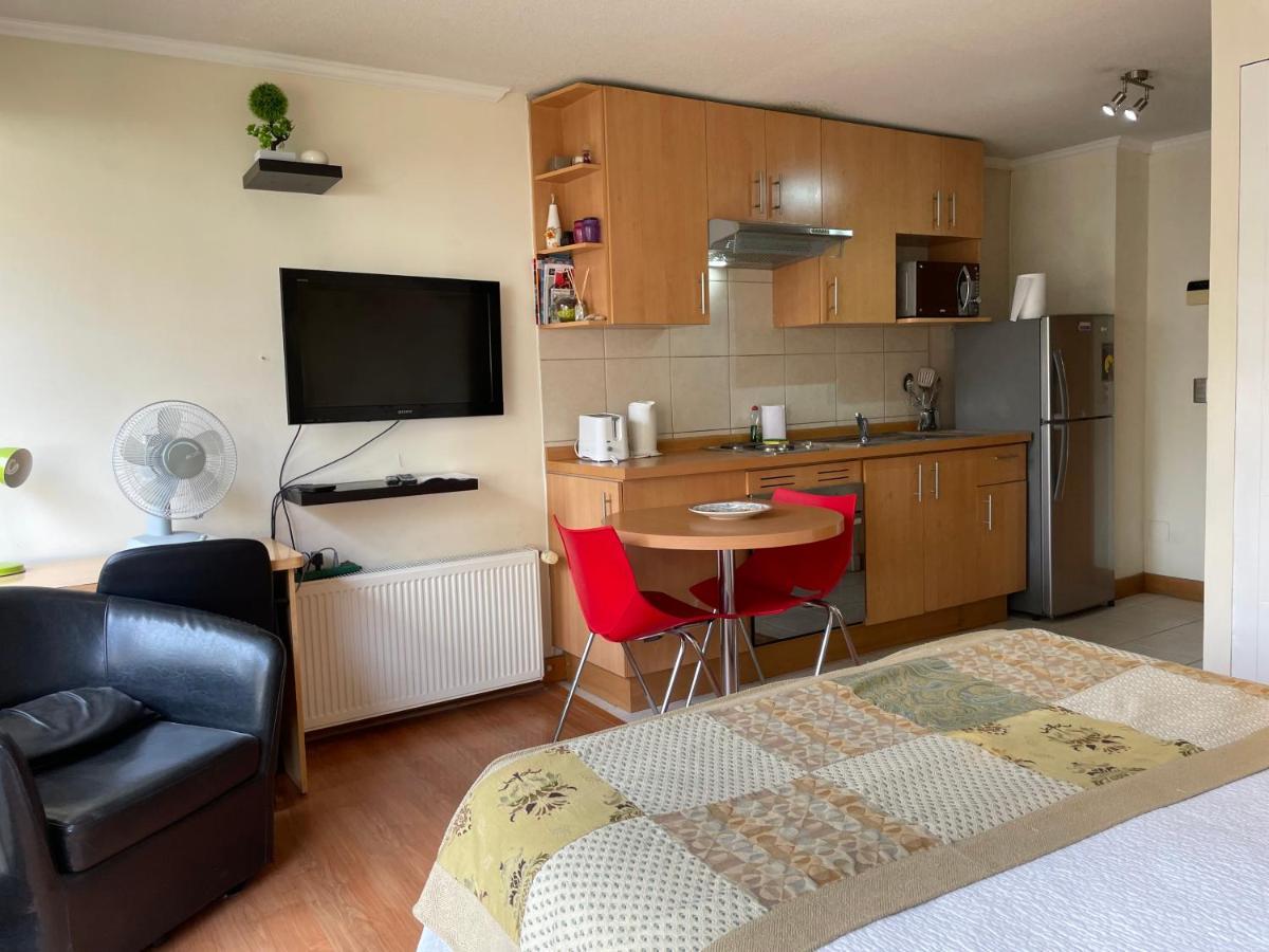 Barrio Lastarria, Excelentes - Sofia Camilla Apartment *