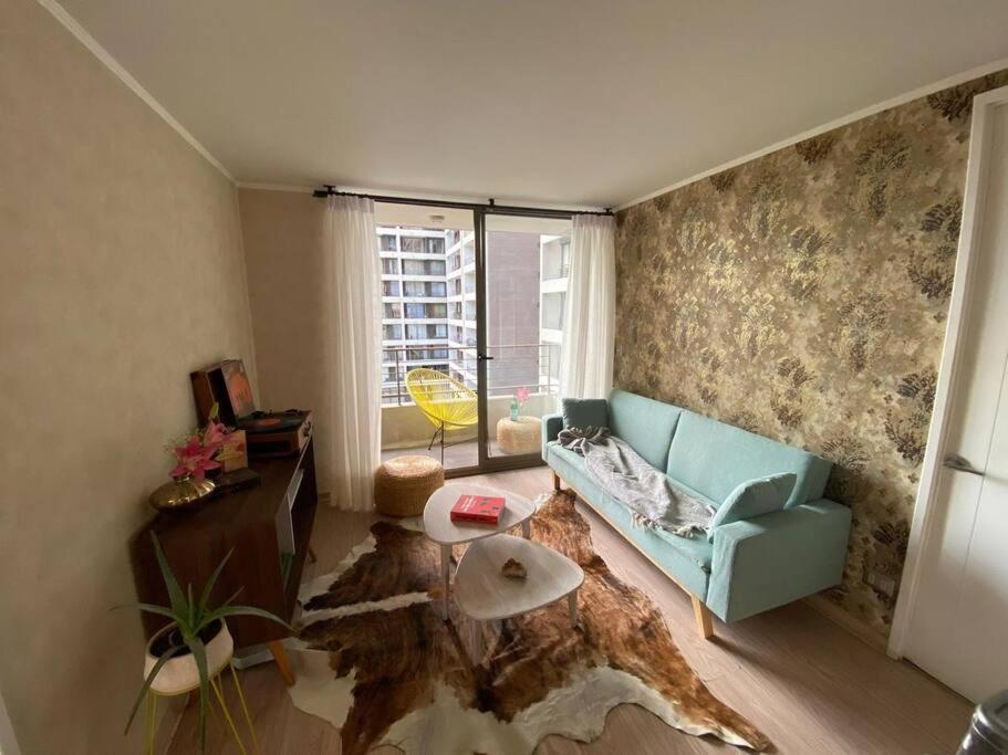 Apartment Grato Y Centrico Depto Entre Providencia Y Nunoa