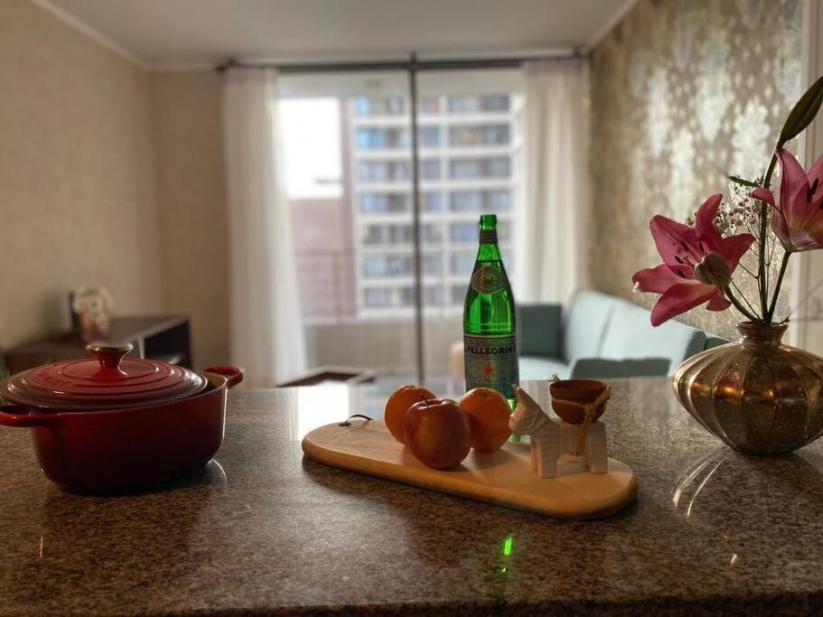 Apartment Grato Y Centrico Depto Entre Providencia Y Nunoa