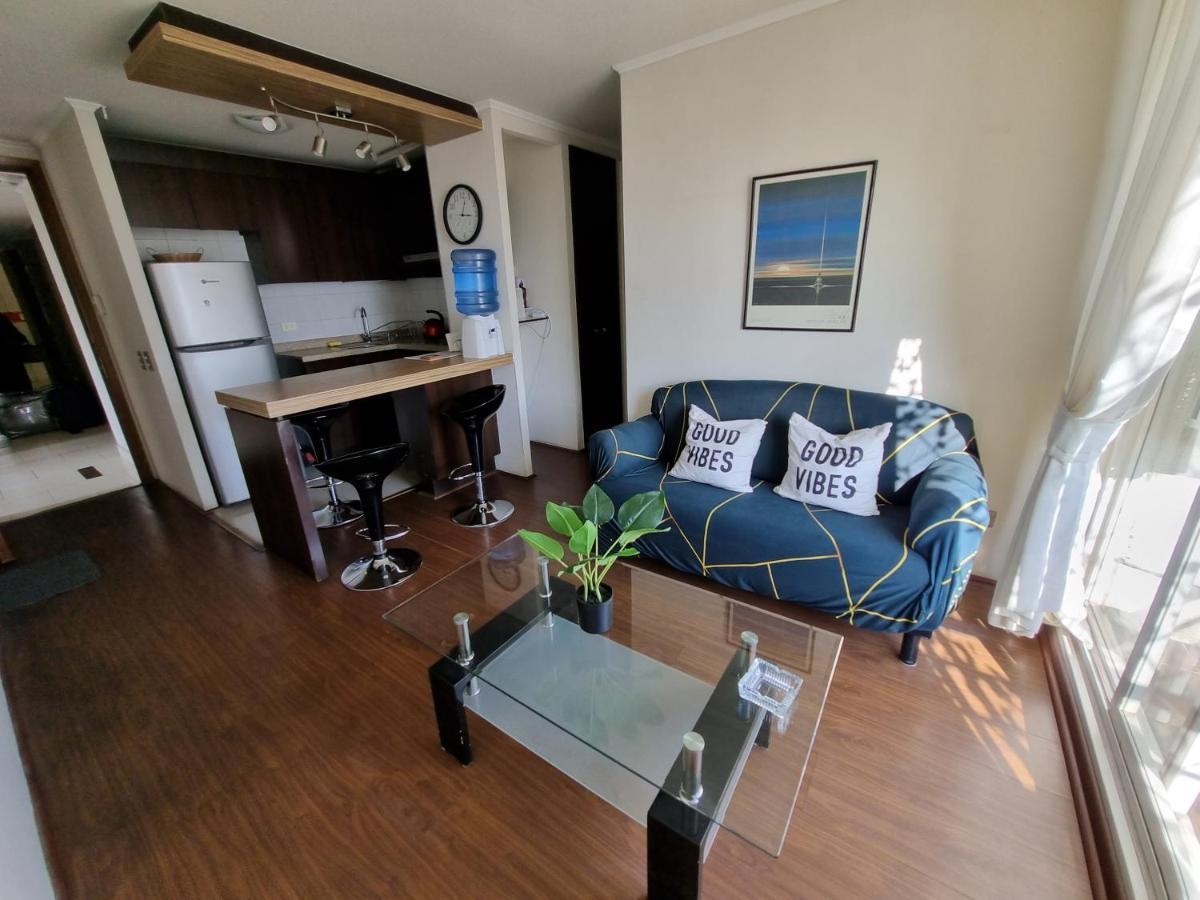 Departamento Entero, Vista Panorámica - Metro Irarrázaval Apartamento *