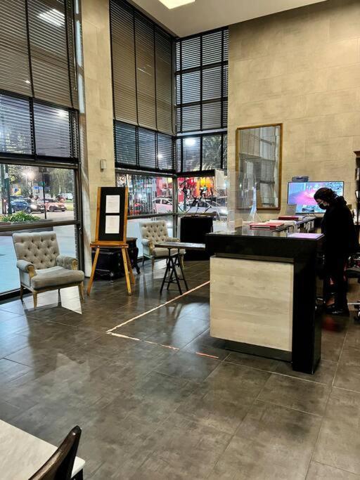 Grato Y Centrico Depto Entre Providencia Y Nunoa Căn hộ *