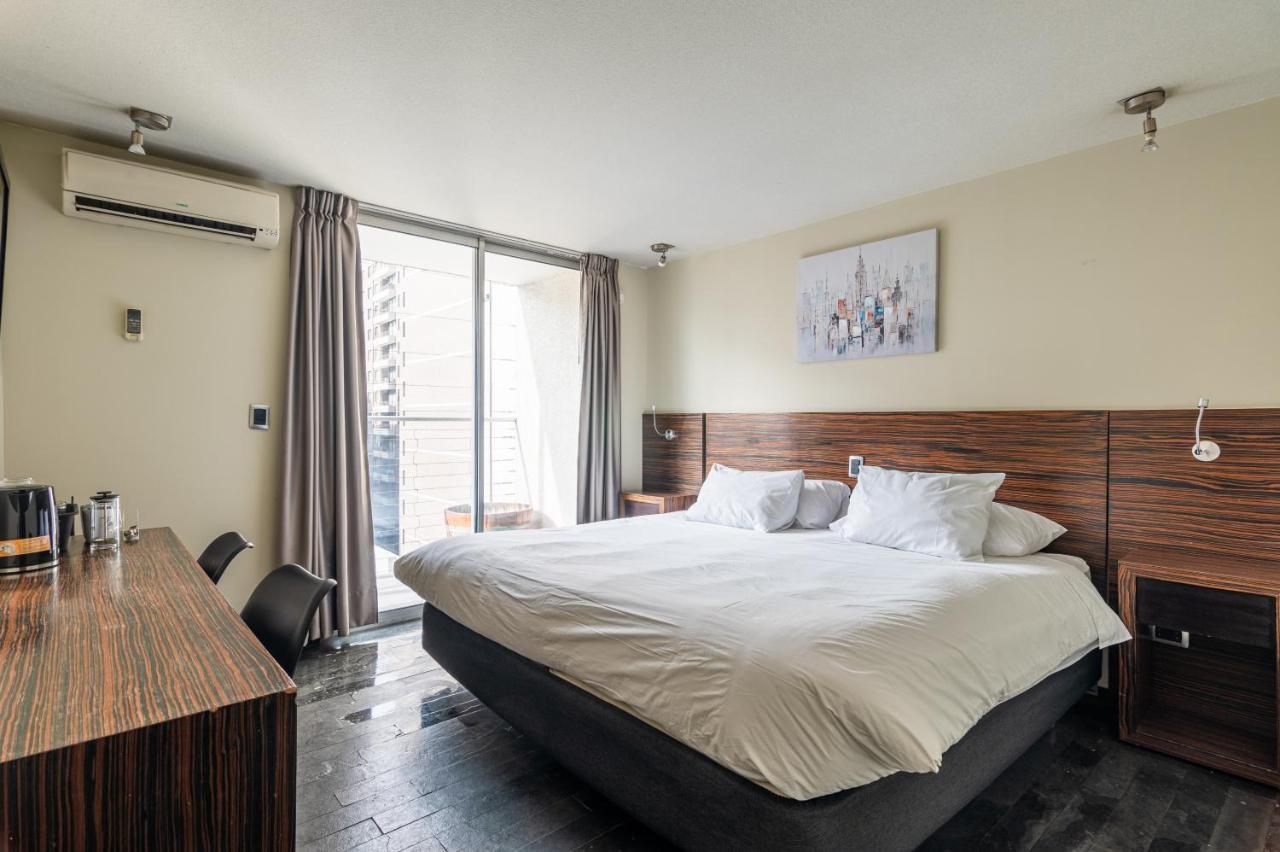 Tribeca Super King Con Wifi Y Balcon * Santiago de Chile