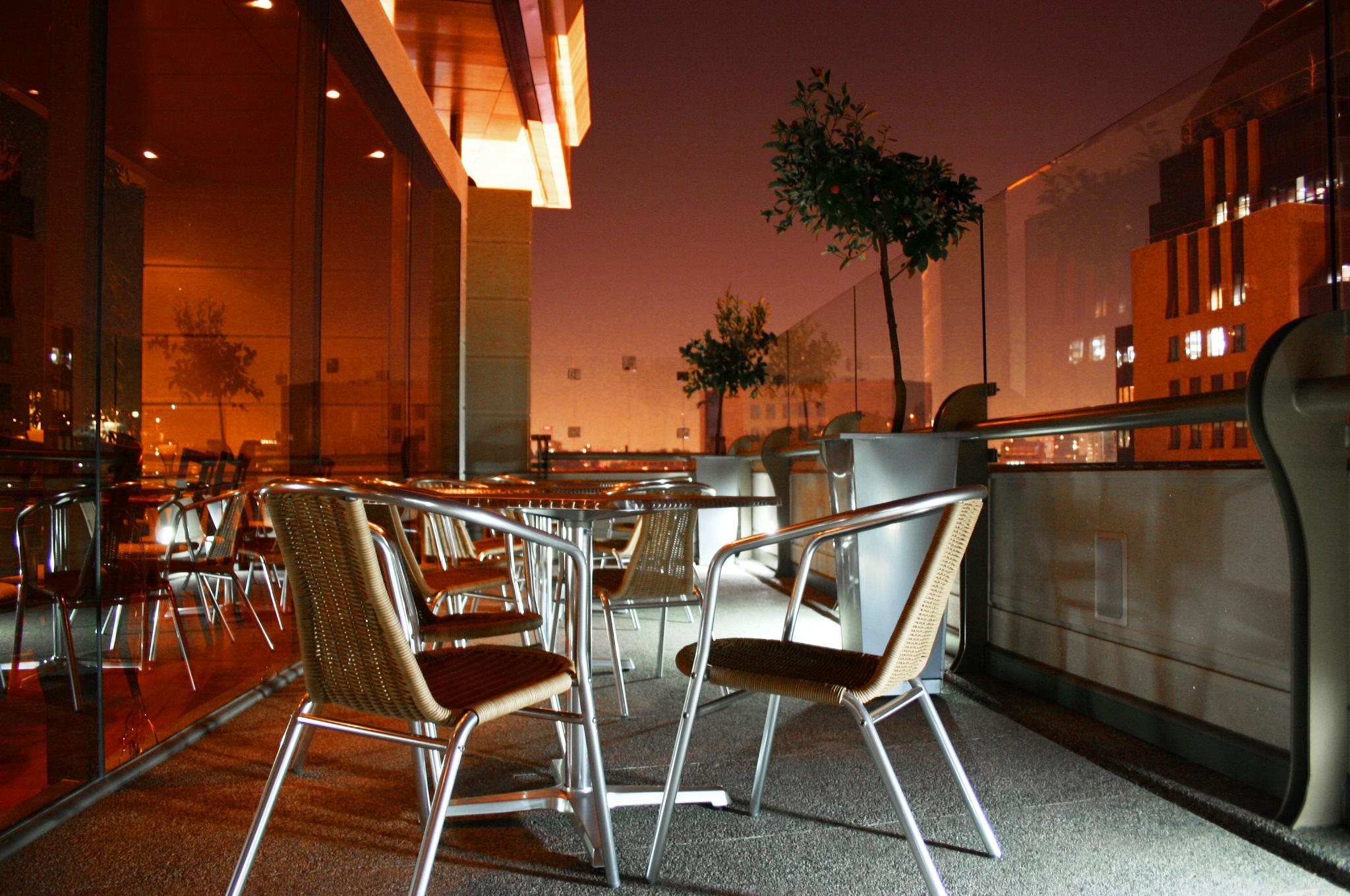 Plaza El Bosque Ebro Khách sạn