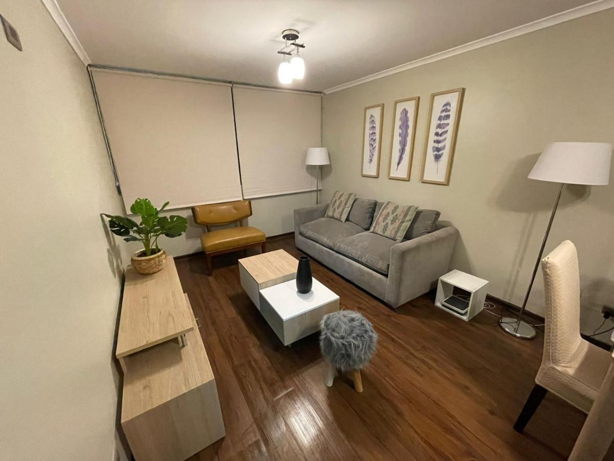 M-montt Providencia Amoblados Apartment