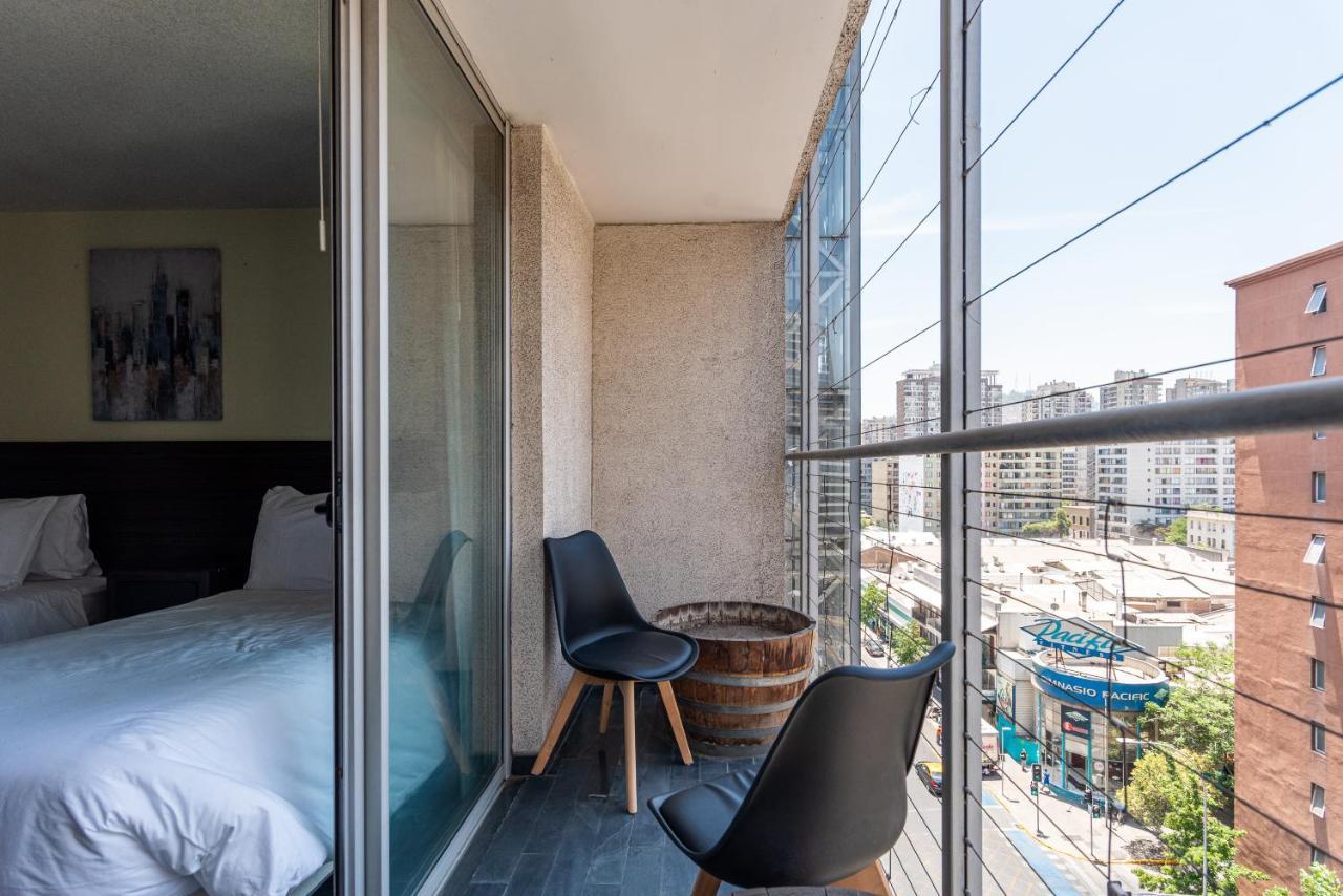 Tribeca Twin Studio W/wifi, Smart Tv & Balcony Căn hộ Santiago