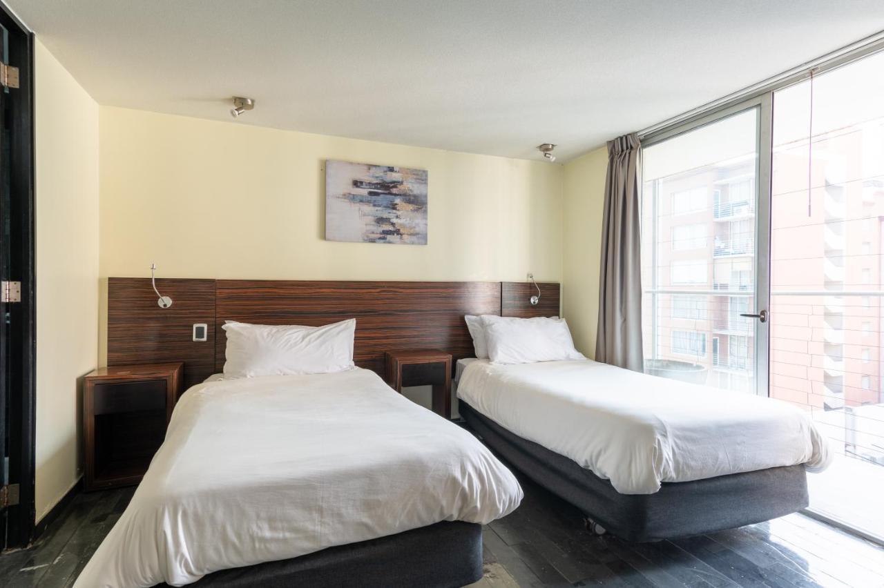 Tribeca Twin Studio W/wifi, Smart Tv & Balcony Santiago