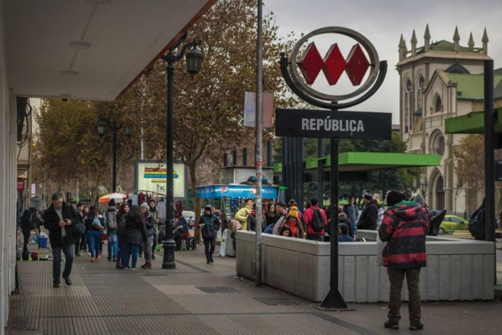 Căn hộ Depto En Barrio Republica Santiago