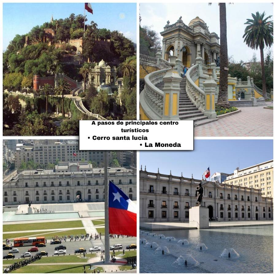 Comodo Departamento En Bellas Artes Con Vista Privilegiada Santiago
