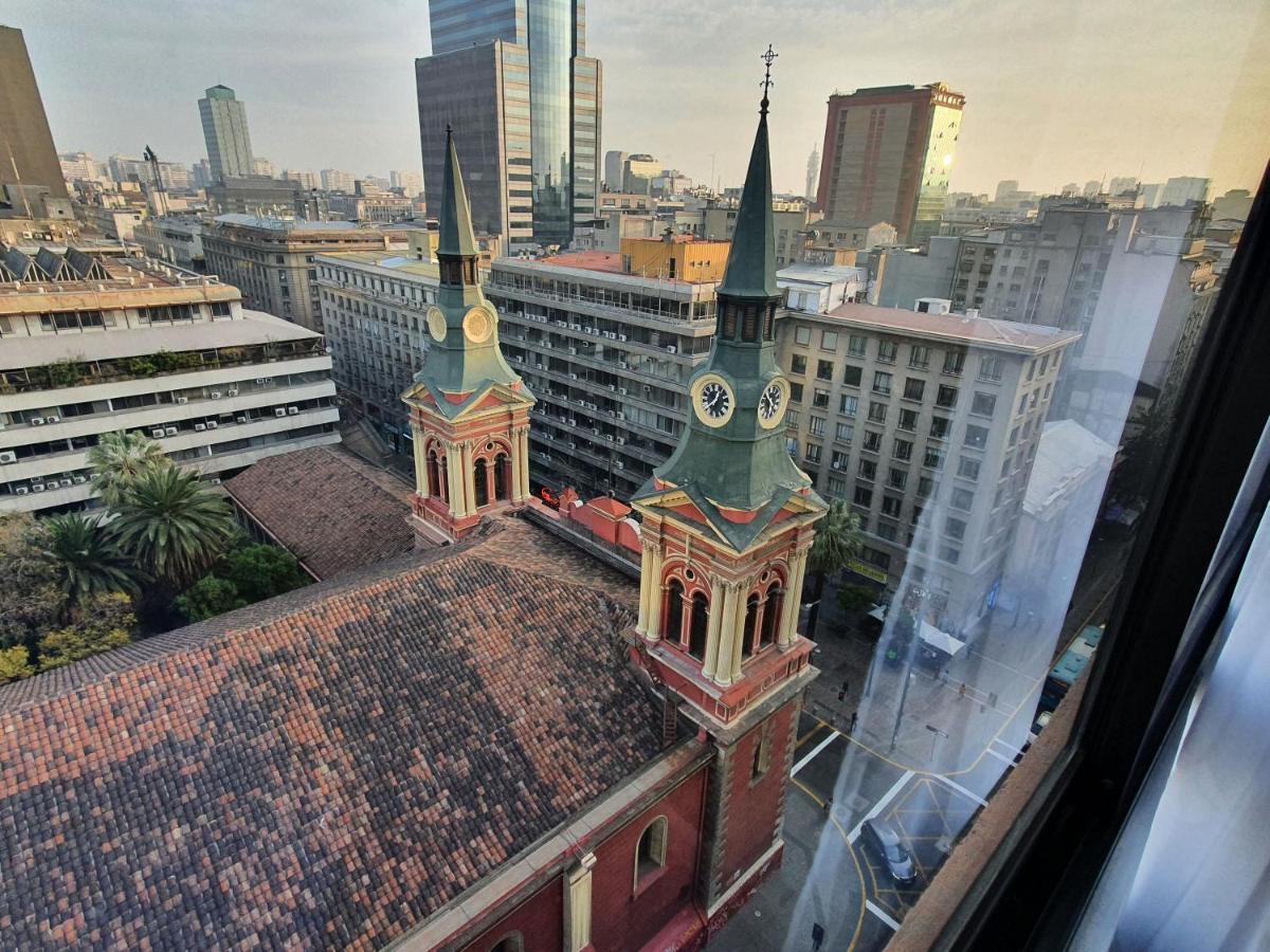 Căn hộ Comodo Departamento En Bellas Artes Con Vista Privilegiada Santiago