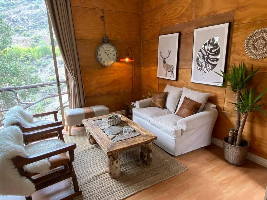 Casa Nilhue, Camino A La Farellones Nhà gỗ Santiago
