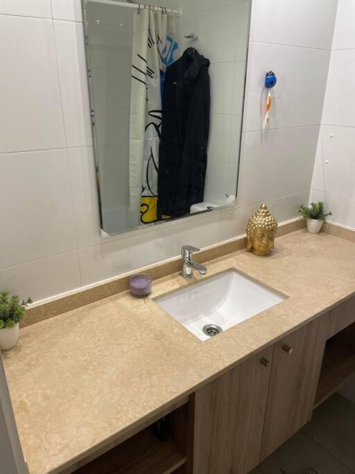 Acogedor Departamento Full Amoblado. Santiago