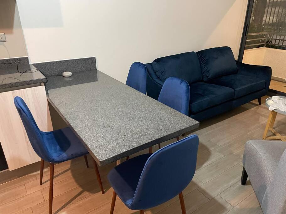 Acogedor Departamento Full Amoblado. Santiago