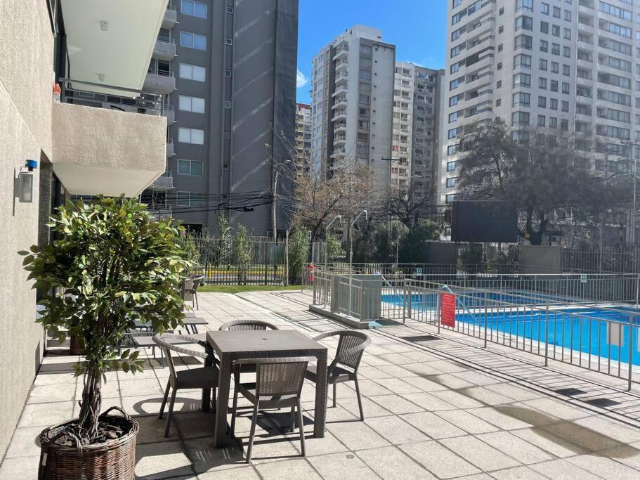 Acogedor Departamento Full Amoblado. * Santiago