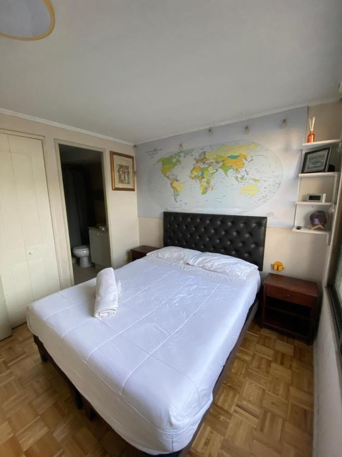 Lujoso Departamento Para Dos En El Centro De Apartamento *