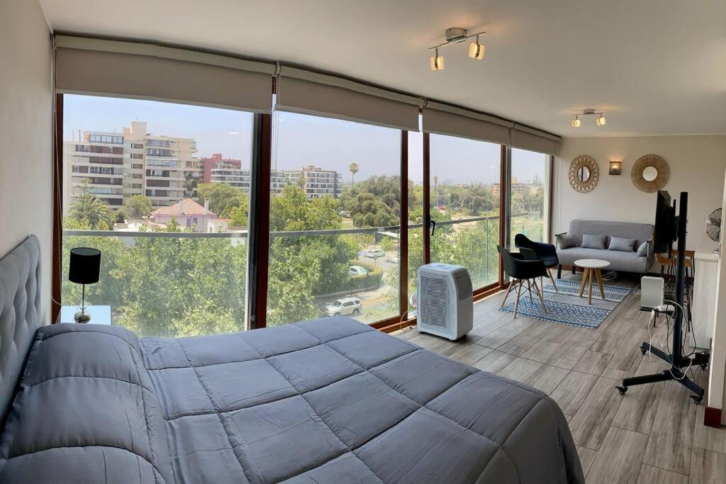 Luminoso Y Moderno Depto En Corazon De Providencia Apartment Santiago