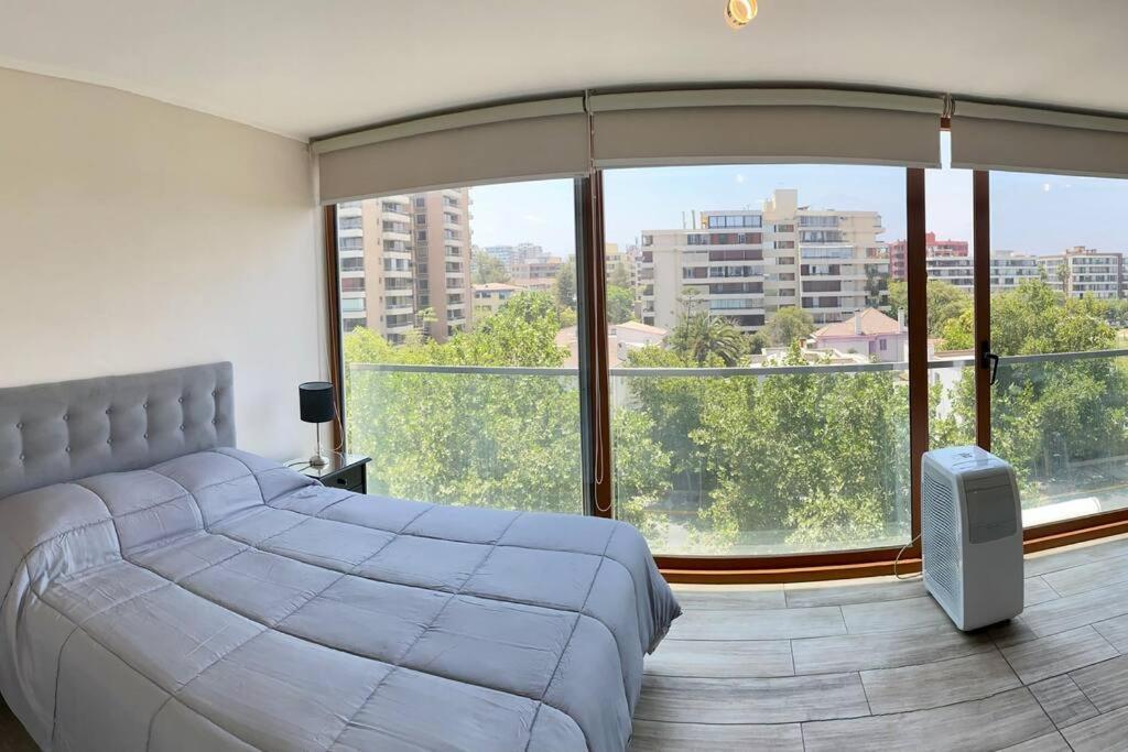 Luminoso Y Moderno Depto En Corazon De Providencia Apartment