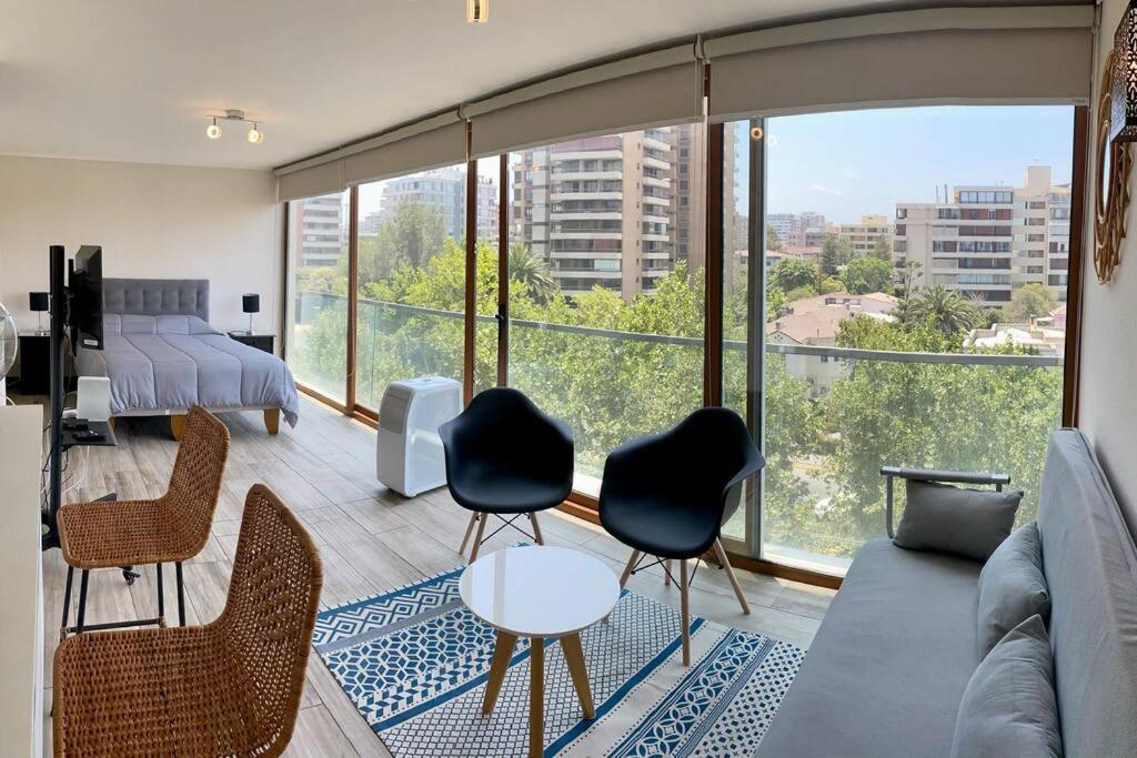Apartment Luminoso Y Moderno Depto En Corazon De Providencia