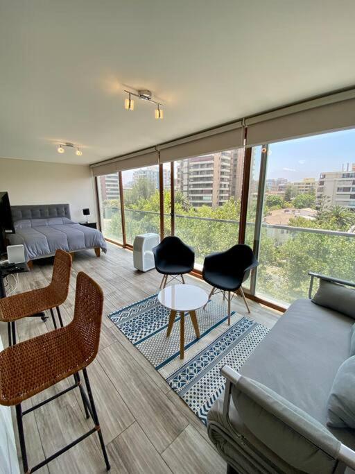 Luminoso Y Moderno Depto En Corazon De Providencia Apartment Santiago