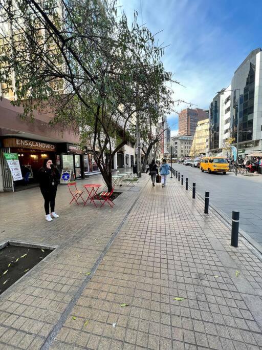 Y Comodo Depto En Providencia Căn hộ *