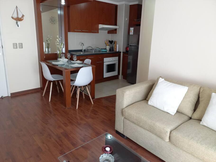 Lindo Y Acogedor Depto En El Centro De La Ciudad Apartment *