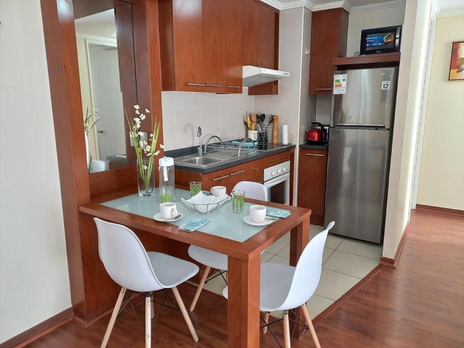 Apartment Lindo Y Acogedor Depto En El Centro De La Ciudad Santiago