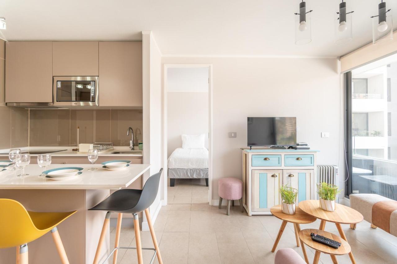Chic Plaza 2b W/wifi, Parking & Metro. Apartamento