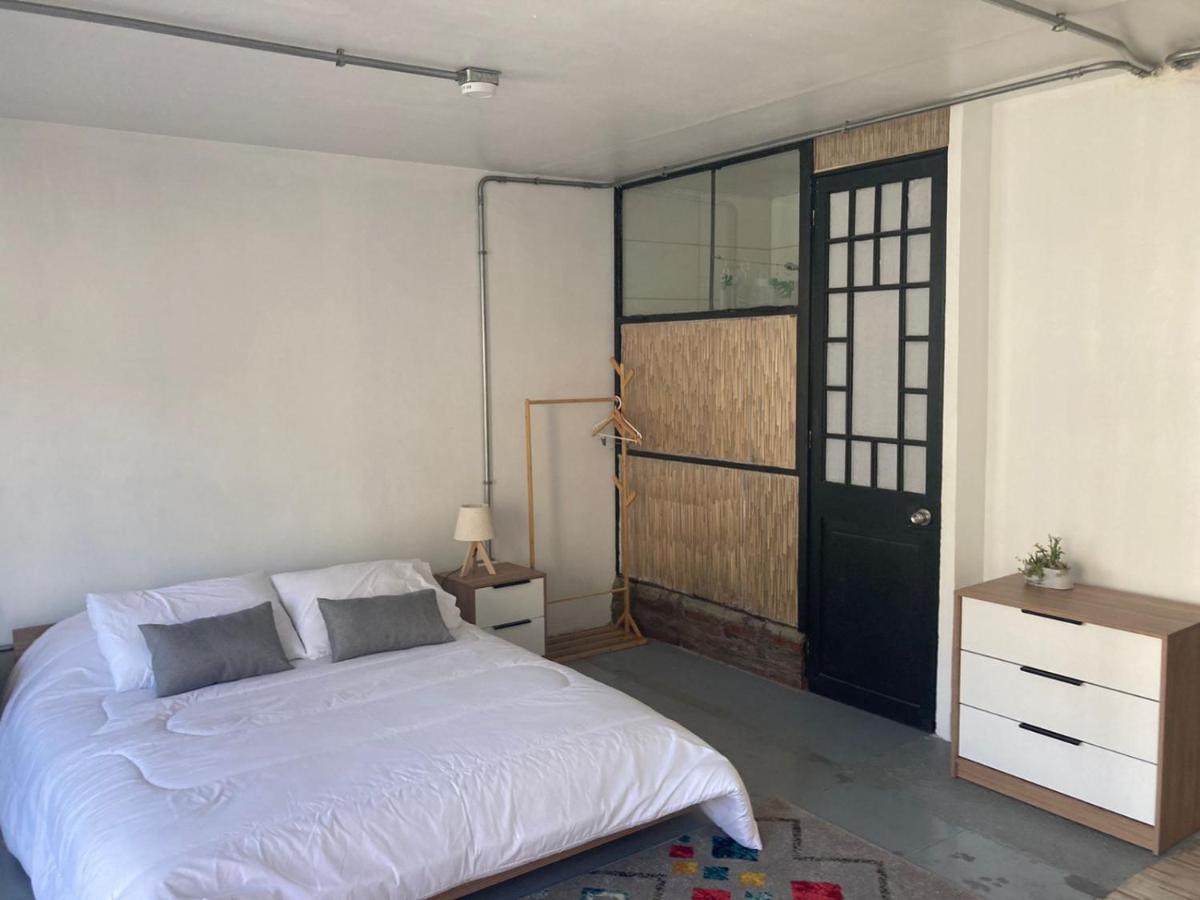 Hermoso Loft Industrial, Con Terraza. Santiago