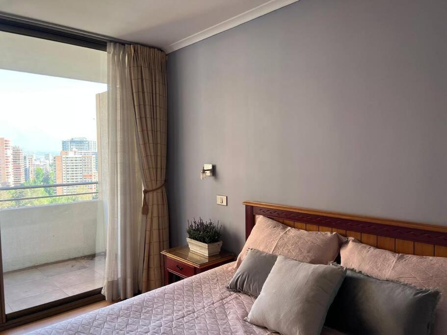 Apartamento Precioso Dpto Con Excelente Ubicacion Y Gran Vista Alonso De Cordova Las Condes Santiago
