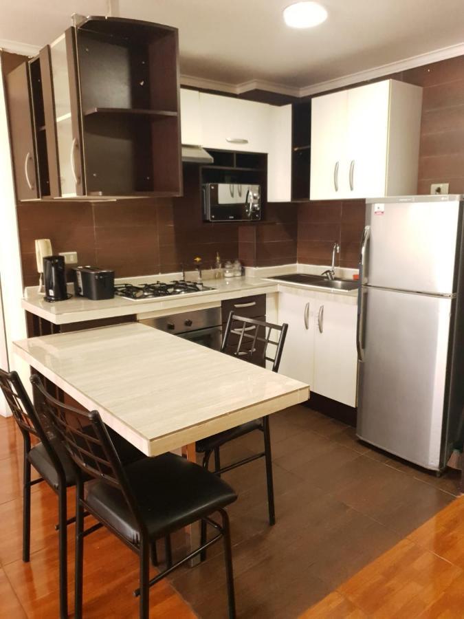 Apartamento Departamentos Amoblados R&m Santiago de Chile