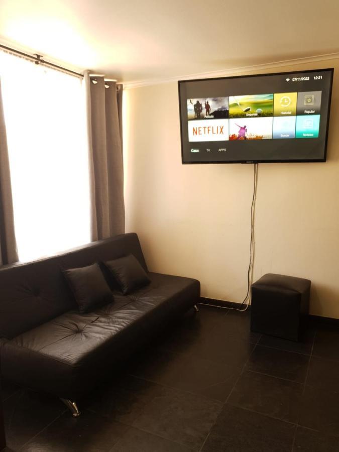 Apartment Departamento Con Terraza R&m Santiago