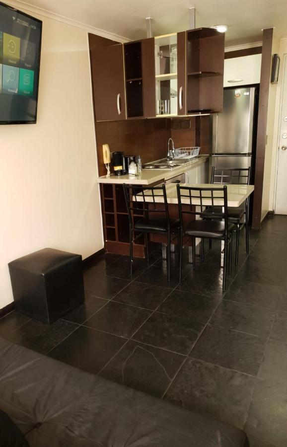Departamento Con Terraza R&m Apartment Santiago