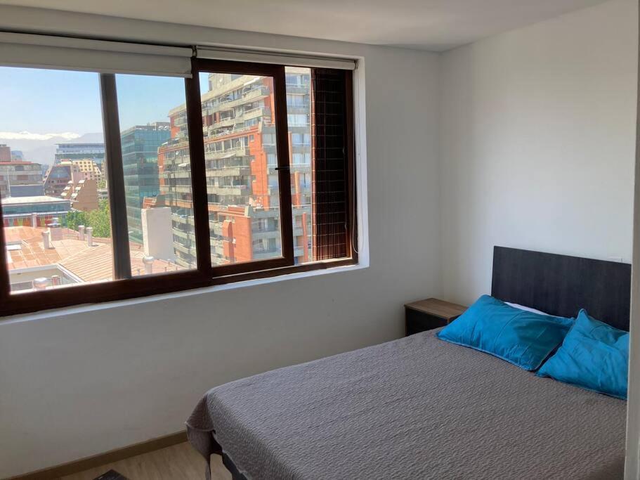 Amplio Y Comodo Piso Frente Al Costanera Center Apartment Santiago