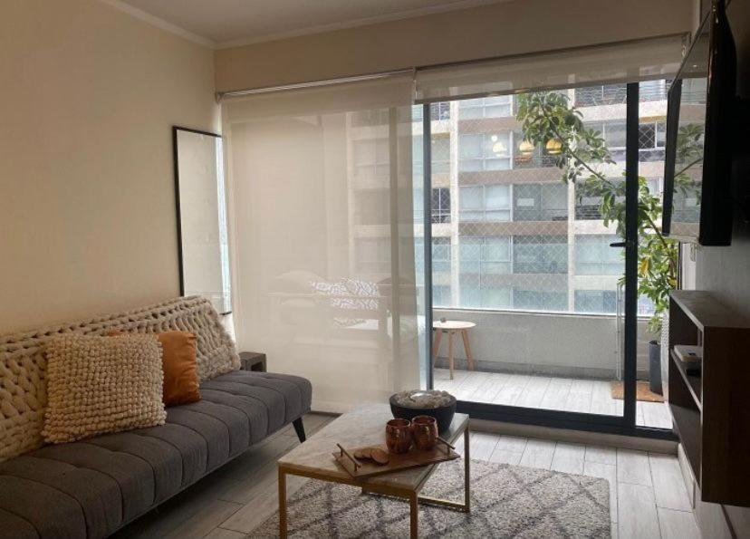 Departamento En Nunoa, Excelente Ubicacion, Frente Metro Y A Pasos Del Barrio Italia Apartment