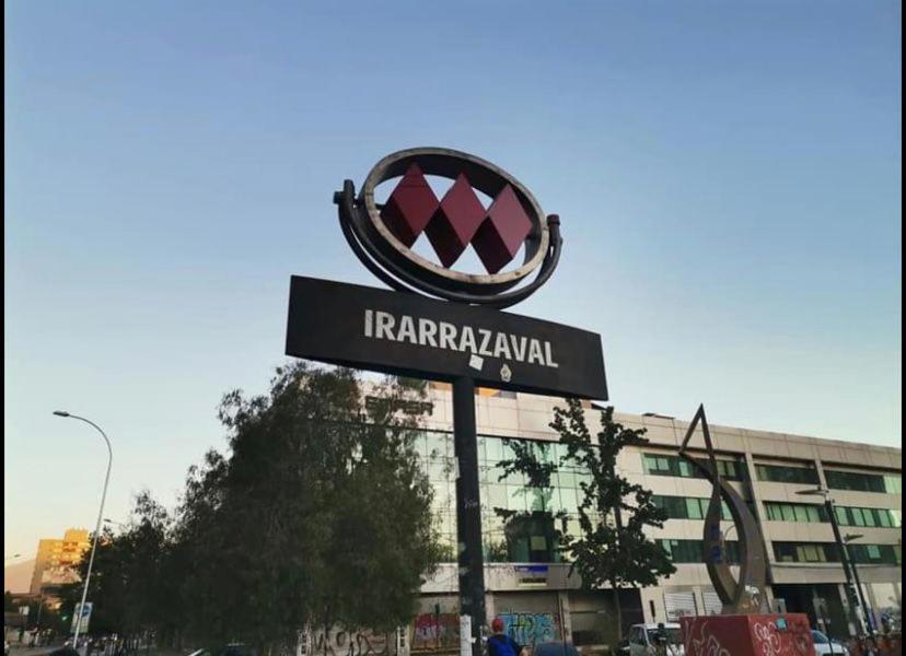 Departamento En Nunoa, Excelente Ubicacion, Frente Metro Y A Pasos Del Barrio Italia Apartment Santiago