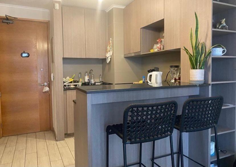 Departamento En Nunoa, Excelente Ubicacion, Frente Metro Y A Pasos Del Barrio Italia * Santiago