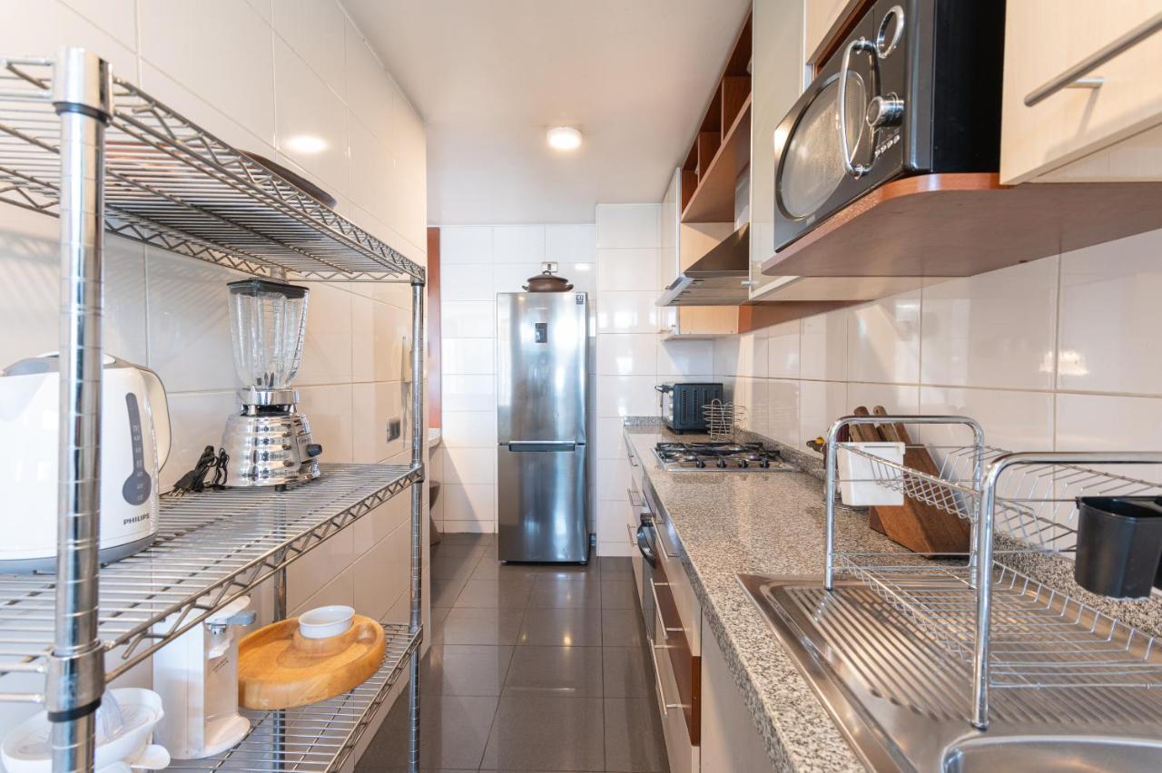 Century View 2b W/balcony, View & Parking. Apartment Santiago