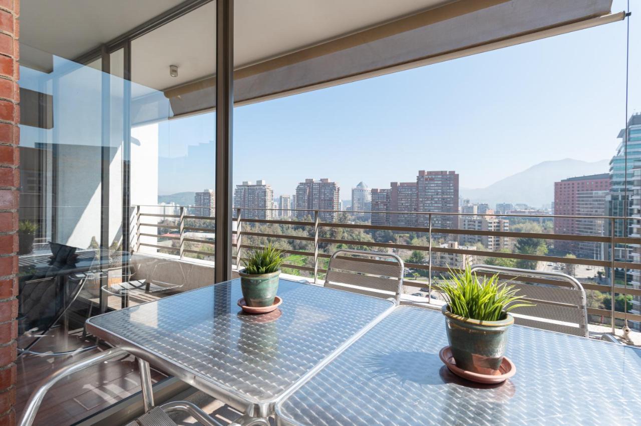 Century View 2b W/balcony, View & Parking. Santiago