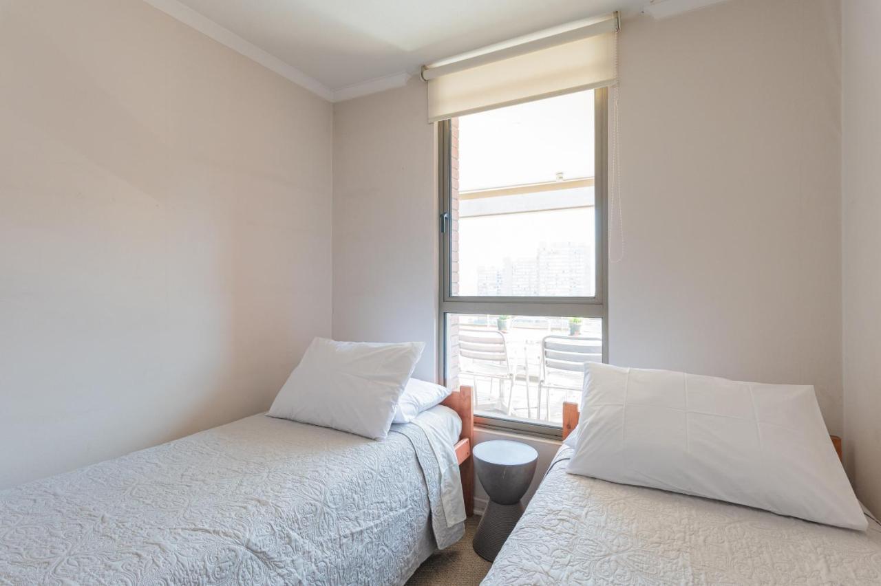 Century View 2b W/balcony, View & Parking. Santiago